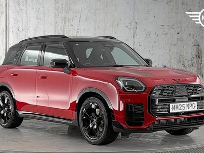 Red Used 2025 Mini Countryman SUV | £34,499 (Fair price)