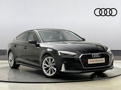 Used Audi A5 Sport 2023 Black Coupe