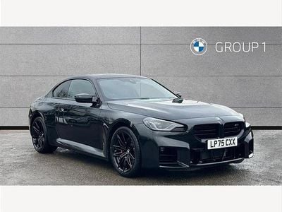 Used BMW M2 Comfort Edition 472 HP (347 kW) 2026 Black Coupe
