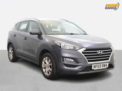 Used Hyundai Tucson SE 177 HP (130 kW) 2019 Grey SUV