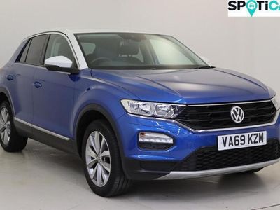 used VW T-Roc 1.0 TSI DESIGN EURO 6 (S/S) 5DR PETROL FROM 2020 FROM WELLINGBOROUGH (NN8 4LG) | SPOTICAR