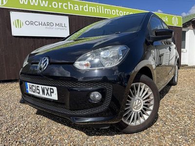 Used VW up! high up! 75 HP (55 kW) 2015 Black Hatchback
