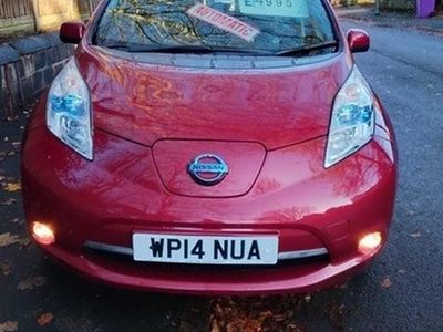Used 2014 Nissan Leaf Tekna Hatchback | £4,995