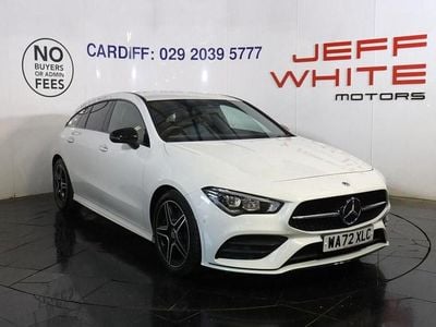 White Used 2022 Mercedes CLA180 Shooting Brake AMG line Estate | £22,988 (Fair price)