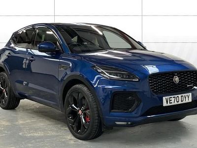 Used Jaguar E-Pace 300 HP (220 kW) 2020 Blue SUV