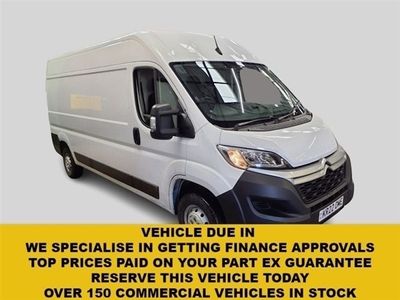 used Citroën Relay 2.2 35 L3H2 ENTERPRISE BLUEHDI S/S 140 BHP