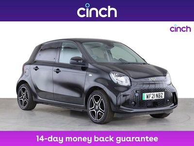 Smart ForFour Electric Drive
