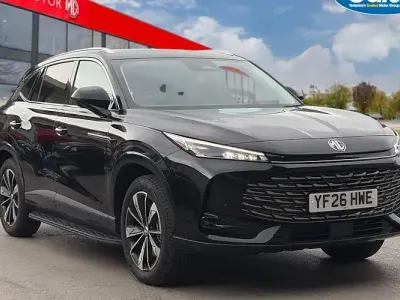 Used MG HS Trophy 299 HP (219 kW) 2026 Black SUV
