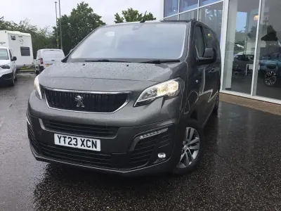 Used Peugeot Traveller Allure 175 HP (128 kW) 2023 Grey MPV