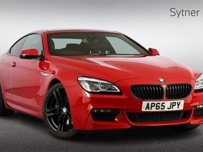 Red Used 2015 BMW 640 M Sport Coupe | £17,000 (Fair price)