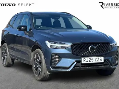Used Volvo XC60 Plus 250 HP (183 kW) 2025 Denim blue SUV
