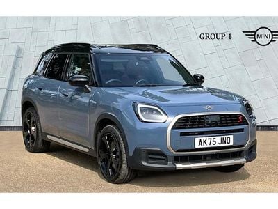 Usado Mini Countryman Exclusive 218 HP (160 kW) 2025 Azul SUV