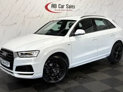 Używany Audi Q3 S-Line 150 KM (110 kW) 2017 SUV