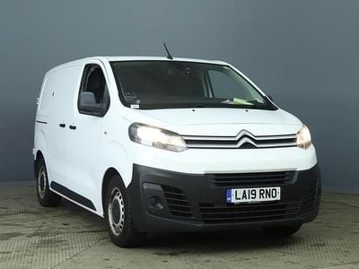 White Used 2019 Citroën Dispatch MPV | £6,495 (Fair price)