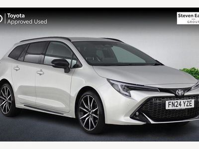 Used 2025 Toyota Corolla Sport Estate | £25,480 (Fair price)