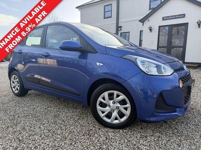 Blue Used 2018 Hyundai i10 SE Hatchback | £7,499 (Good price)