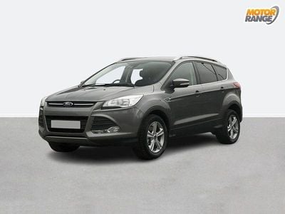 Used Ford Kuga Titanium 2015 Silver SUV