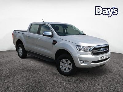 Used Ford Ranger XLT 2020 Silver Pickup