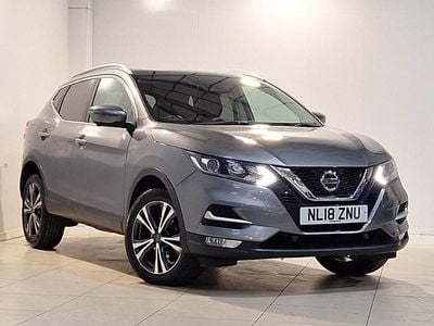 Used Nissan Qashqai N-Connecta 110 HP (80 kW) 2018 Grey SUV
