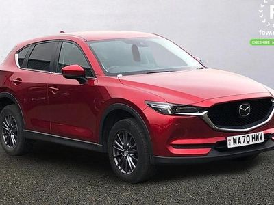 Second-hand Mazda CX-5 165 CP (121 kW) 2020 Roșu SUV