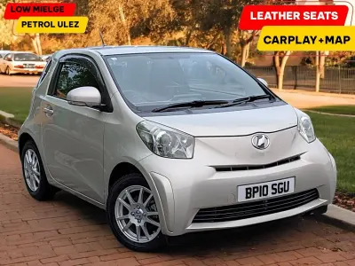 Used Toyota iQ 2010 Gold Hatchback