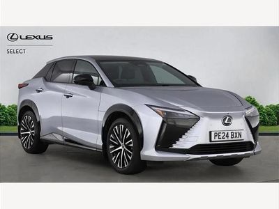 Used Lexus RZ 450e 230 kW (313 HP) 2024 Silver SUV