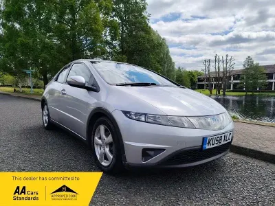 Begagnad Honda Civic