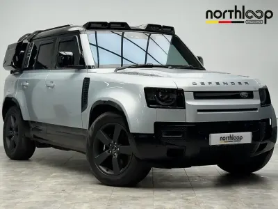 Usado Land Rover Defender HSE Dynamic 2021 Prateado SUV
