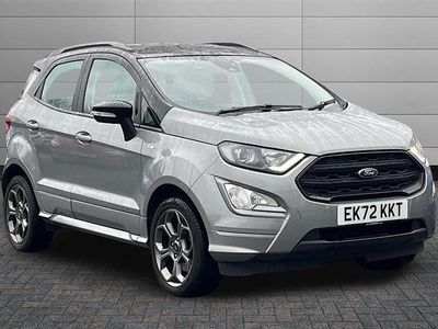 Used Ford Ecosport ST-Line 125 HP (91 kW) 2022 Silver SUV