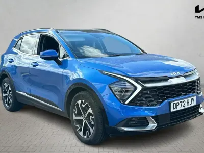Used Kia Sportage 226 HP (166 kW) 2023 Blue SUV