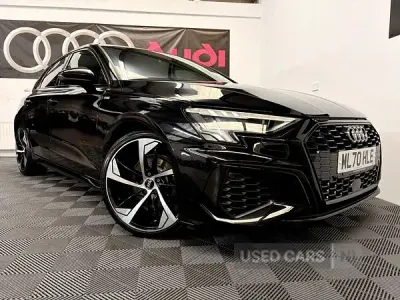 Usado Audi A3 S-Line 184 HP (135 kW) 2020 Preto Sedan