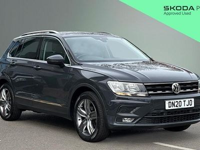 Used VW Tiguan Match 150 HP (110 kW) 2020 Grey SUV