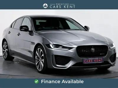 Used Jaguar XE R-Dynamic 250 HP (183 kW) 2020 Grey Sedan