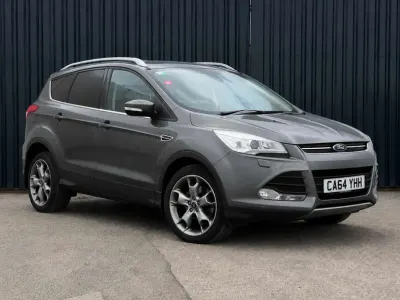 Used Ford Kuga Titanium X 2014 Grey SUV