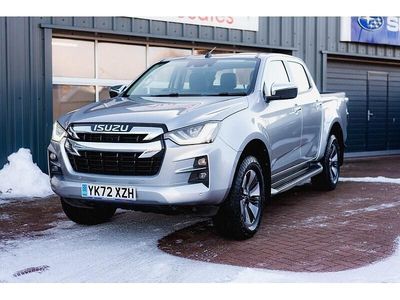Used Isuzu D-Max 163 HP (119 kW) 2022 Silver Pickup