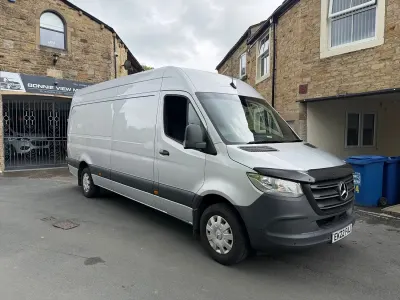 Used Mercedes Sprinter Progressive 2022 Silver Van