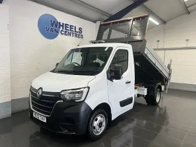 Used Renault Master Business 130 HP (95 kW) 2022 White MPV
