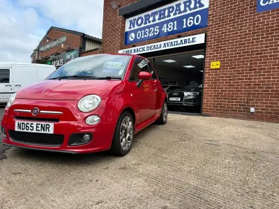 Usado Fiat 500