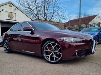 used Alfa Romeo Giulia 2.1L TD SUPER 4d AUTO 178 BHP JUST SERVICED & MOT