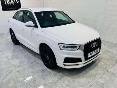 Used 2018 Audi Q3 S-Line SUV | £13,490 (Fair price)