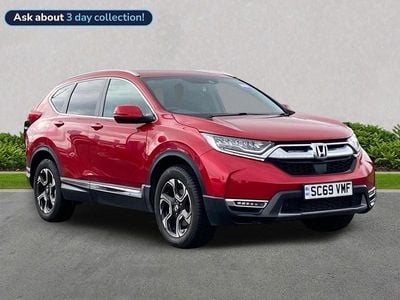 Used Honda CR-V SR 193 HP (141 kW) 2019 Red SUV