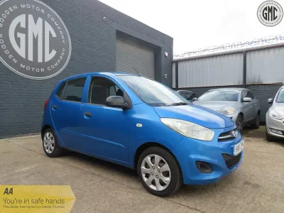 Gebraucht Hyundai i10 Classic 86 PS (63 kW) 2011 Blau Kleinwagen