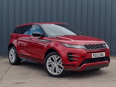 Used Land Rover Range Rover evoque SE Dynamic 204 HP (150 kW) 2023 Red SUV