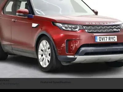 Used Land Rover Discovery HSE Luxury 258 HP (189 kW) 2017 Red SUV