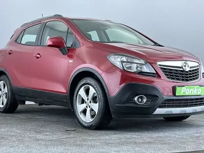 Used Vauxhall Mokka S 136 HP (100 kW) 2016 Red SUV