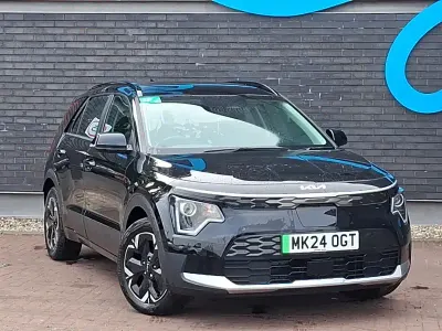 Used Kia e-Niro 147 kW (201 HP) 2024 Black SUV