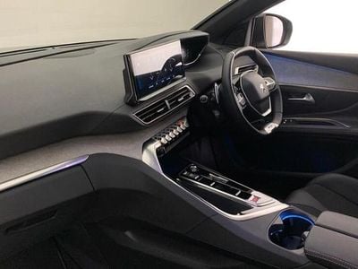 Black Used 2024 Peugeot 5008 GT MPV | £24,168 (Fair price)