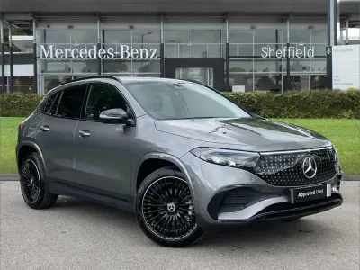 Usado Mercedes EQA250+ Urban 137 kW (187 CV) 2025 Gris SUV