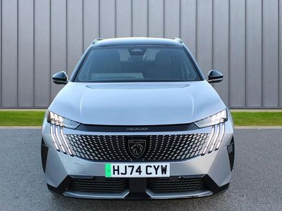 Grey Used 2024 Peugeot 5008 GT MPV | £37,069