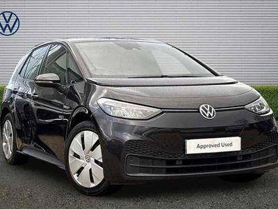 Used VW ID.3 Pure 110 kW (150 HP) 2021 Grey Hatchback